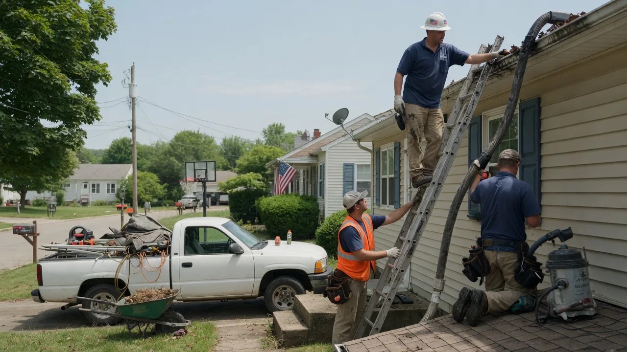Gutter Installation in Poplar Branch, NC near me